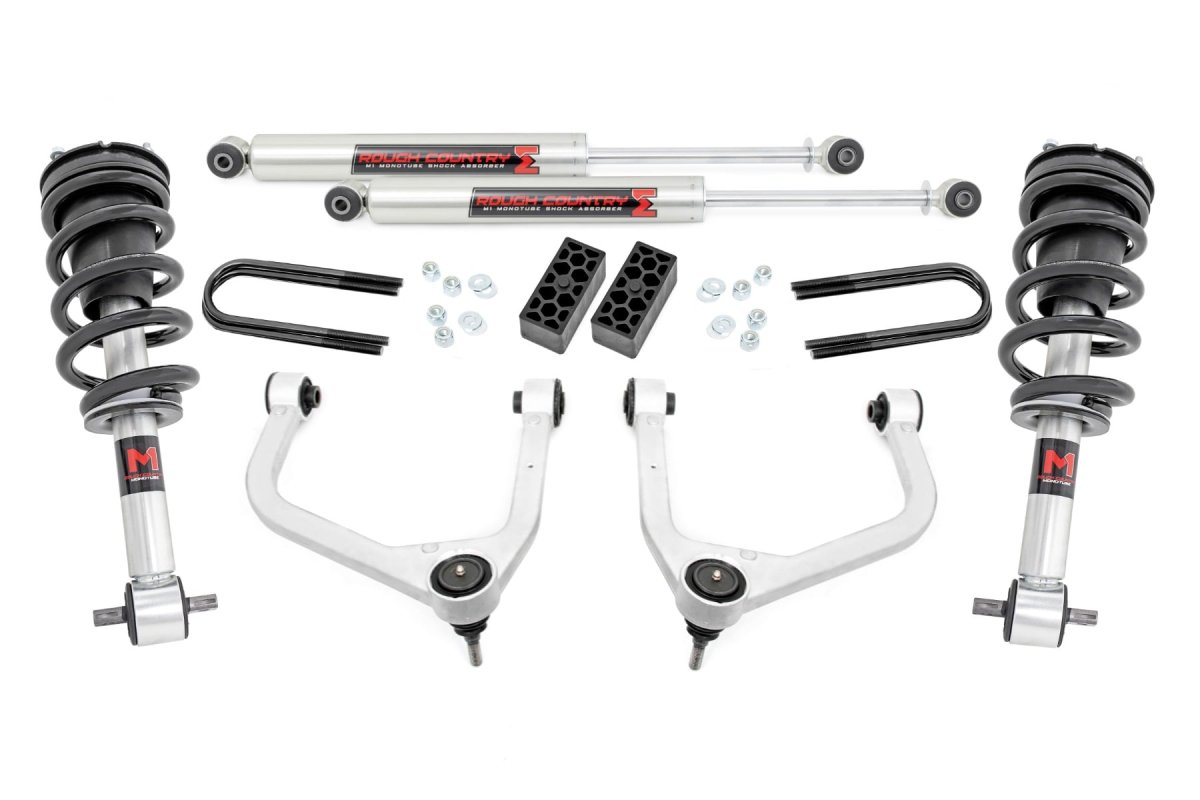 Chevrolet Silverado 1500 Suspension Lift Kit - Rear - Rough Country - M1 Rear Mono Leaf - '25-'26